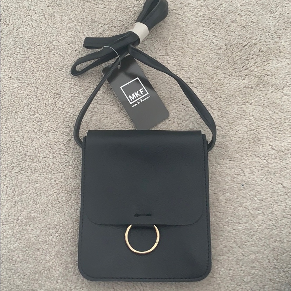 NEVER USED Black Crossover Purse